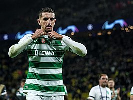 Feddal in het shirt van Sporting CP (2021)