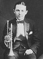 Bix Beiderbecke in 1924 overleden op 6 augustus 1931