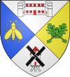 Blason de Coucy-lès-Eppes