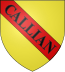 Blason de Callian