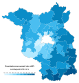 Resultados de AfD por la lista estatal