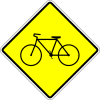 Bicycles crossing