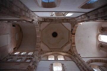 Coupole et croisillon du grand transept