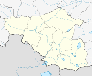 Aspindza is located in Samtskhe-Javakheti