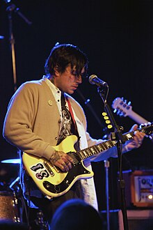 Iero performing in September 2014