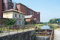 Skyline of Certosa di Pavia