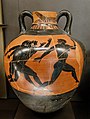 Image 30An ancient Greece vase from 600 BC depicting a running contest (from Track and field)