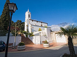 A ilesia de Sant Cebrià de Vallalta