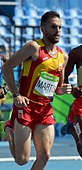 Sebastián Martos Rang dreizehn in 8:51,57 min