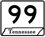 State Route 99 marker