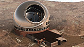 Thirty Meter Telescope (30m), Hawaii