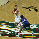 Match de WNBA en 2008