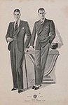 Argentine fashion plate menswear 1934