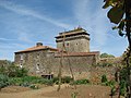 Burg mit Donjon