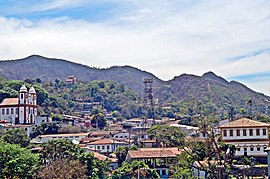 Vista do Centro Histórico de Sabará