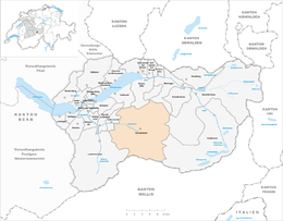 Grindelwald – Mappa