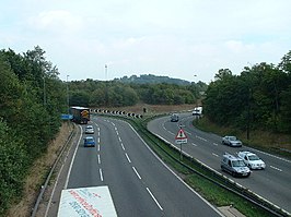 M32 met de aansluiting op de M4