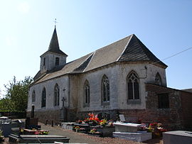 The church of Mencas