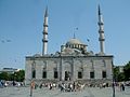 Eminönü Meydanı'ndan manzarası