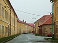 Houses in the site of Josefov fortress