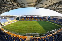 Stadionul pe care își dispută meciurile echipa FC Petrolul Ploiești