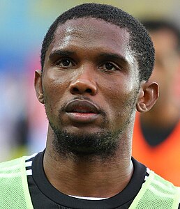 Eto'o v roku 2011.