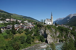 Scuol, regionhuvudort