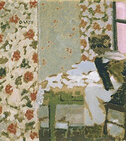 Édouard Vuillard: The Seamstress(en), 'Syersken', 1893