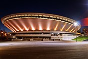 Spodek Sport and Entertainment Arena, Katowice (1971) by Maciej Gintowt