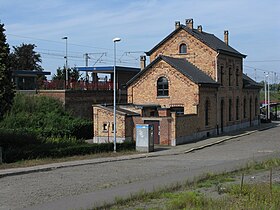 Image illustrative de l’article Gare de Weerde