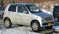 Daihatsu Terios Lucia（日本）