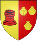 Coat of arms of Roëllecourt