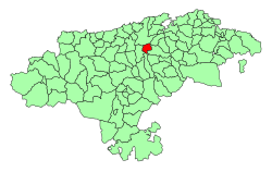 Location of Castañeda