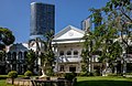 Image 64Hotel Majapahit (est. 1910) in Surabaya experienced the tearing of the Dutch flag by youths Surabaya in 1946. (from Tourism in Indonesia)