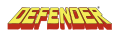 Logo des Arcade-Spiels Defender