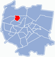 Location of Osiedle Dziesięciny II