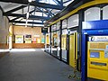 The ticket office at Formby.