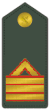 Insignia de Sargento Primero