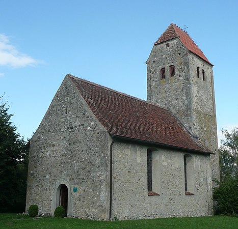 Romanische Kirche in Frenkenbach am Bodensee, 25. Platz bei WLM 2011