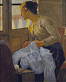 L'esposa (ca. 1906), MNAC.