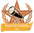 Brązowa Luneta za uzyskanie przynajmniej 50 punktów w klasyfikacji punktowej podczas Miesiąca Wyróżnionego Artykułu 2023