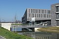 UWCM campus, bridge over the moat