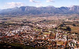 Paarl – Veduta