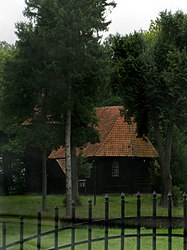 Die Kirche in Rychnowo/Reichenau