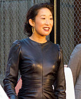 Sandra Oh en 2011.