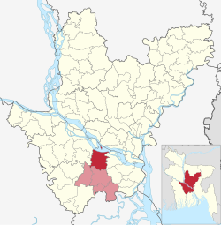 Location of Shibchar