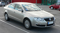 B6 Volkswagen Passat sedan