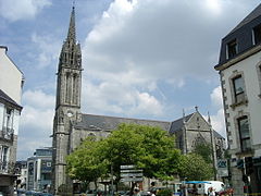 Église Saint-Mathieu.