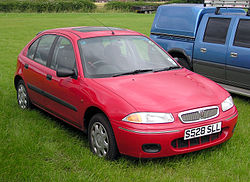 Rover 200 vm. 1998