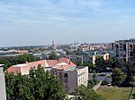 Blick auf die Stadt